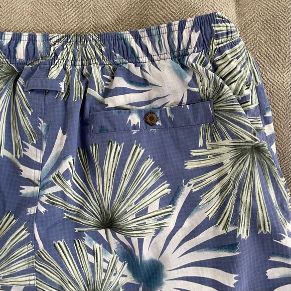 Tommy Bahama Palm Front Swim Trunks Shorts L - Picture 8 of 10